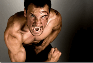 全身鏡でナルシスト 夏休み 海水浴デートは筋肉マンで行こう